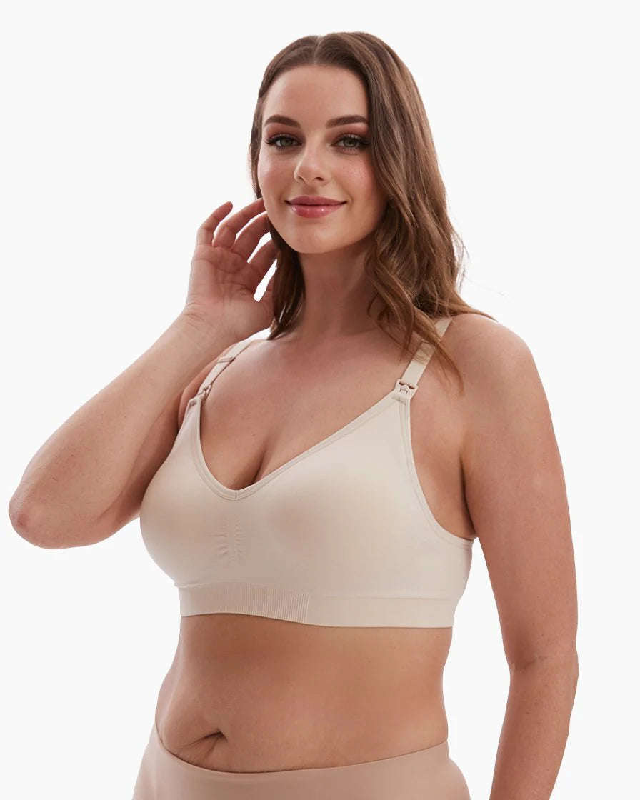 Serena - (Plus size) Pack de 3 Soutien-gorge d'allaitement de maternité