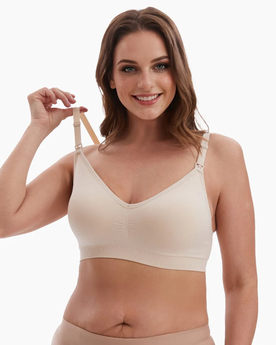 Serena - (Plus size) Pack de 3 Soutien-gorge d'allaitement de maternité