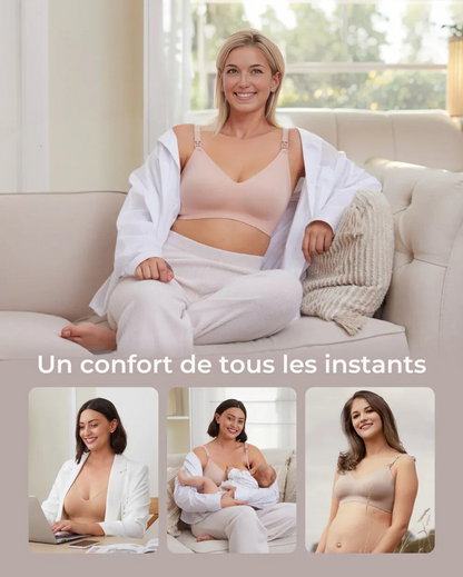 Harmonie - Soutien-gorge d'allaitement de maternité